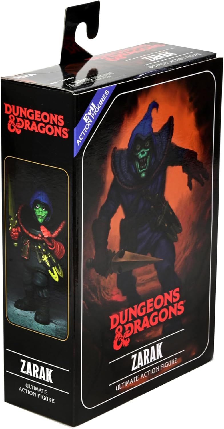 Zarak Figura De Acción Dungeons & Dragons Neca Ultimate 15 Cm