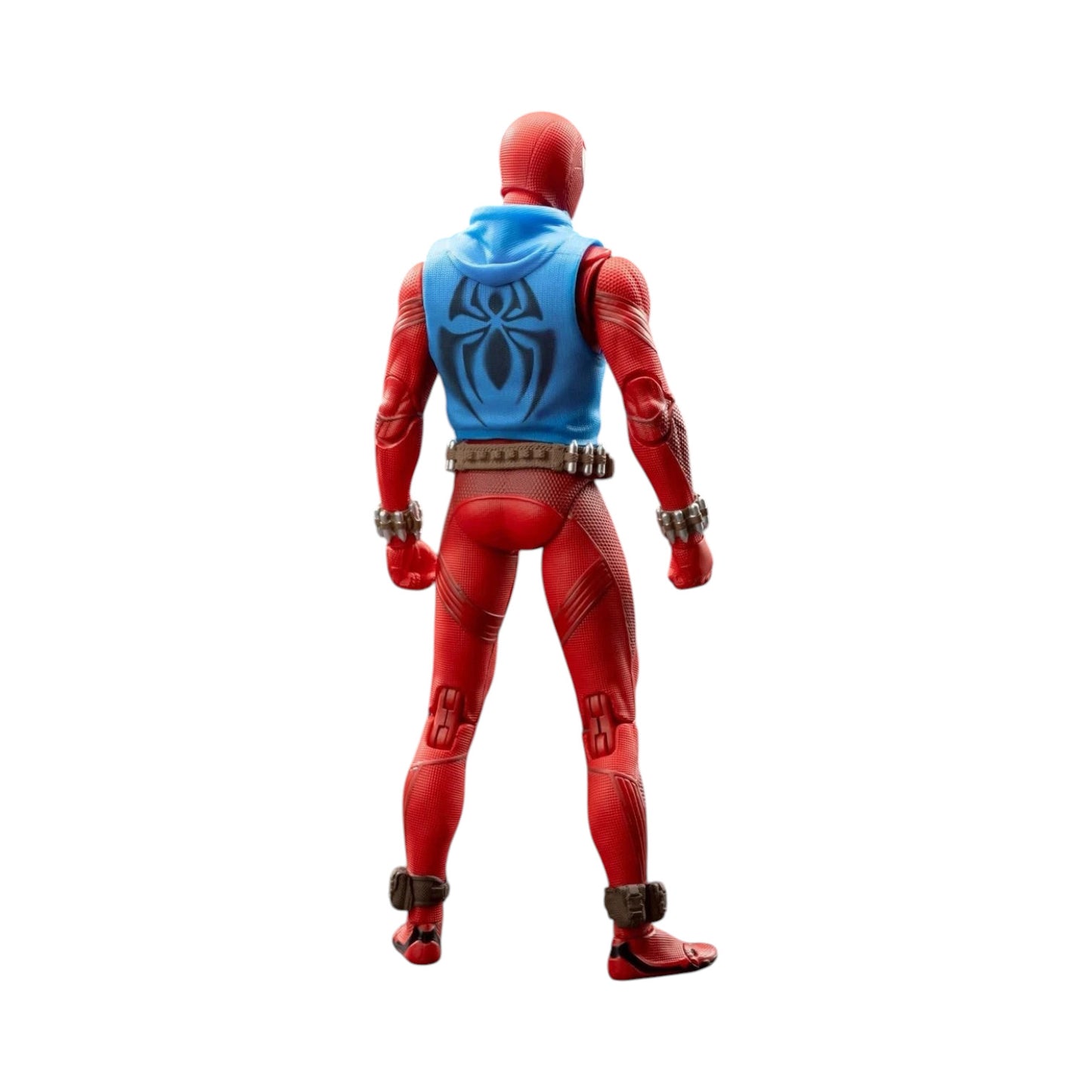 Scarlet Spider Spiderman Figura de Acción Spiderman Avengers Deluxe ZD Toys 18 cm