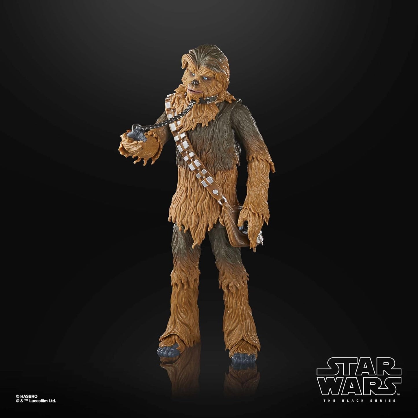Chewbacca Figura De Acción Star Wars Return Of The JediThe Black Series Hasbro 18 Cm
