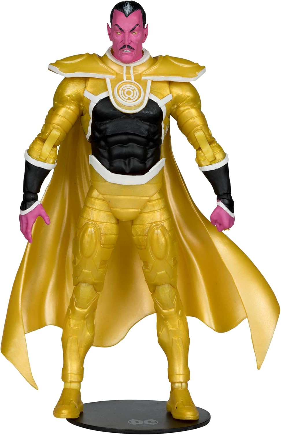 Sinestro Parallax Gold Label Figura de Acción Green Lantern Mcfarlane Toys 18 Cm