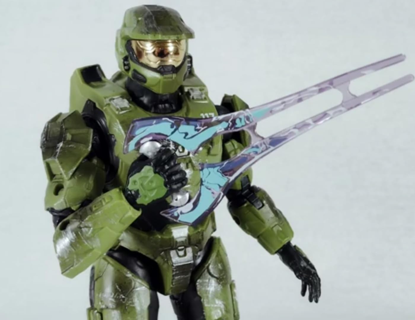 Master Chief Figura De Acción Halo Infinite New Exclusive Jazwares 18 Cm
