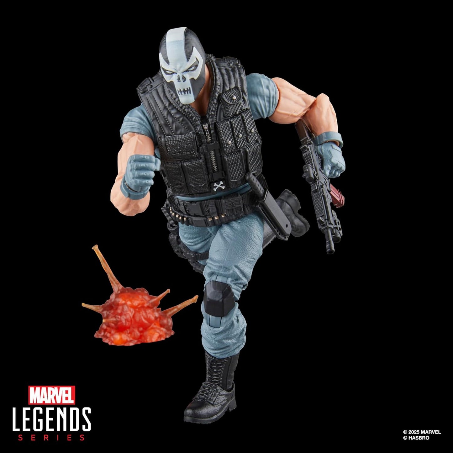 Madame Masque & Crossbones Pack Figura De Acción Suiper Villains Marvel Legends Hasbro 18 Cm
