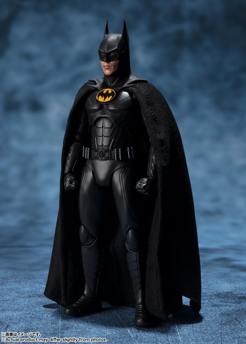 Batman Keaton Figura De Acción The Flash Movie Sh Figuarts 16 cm