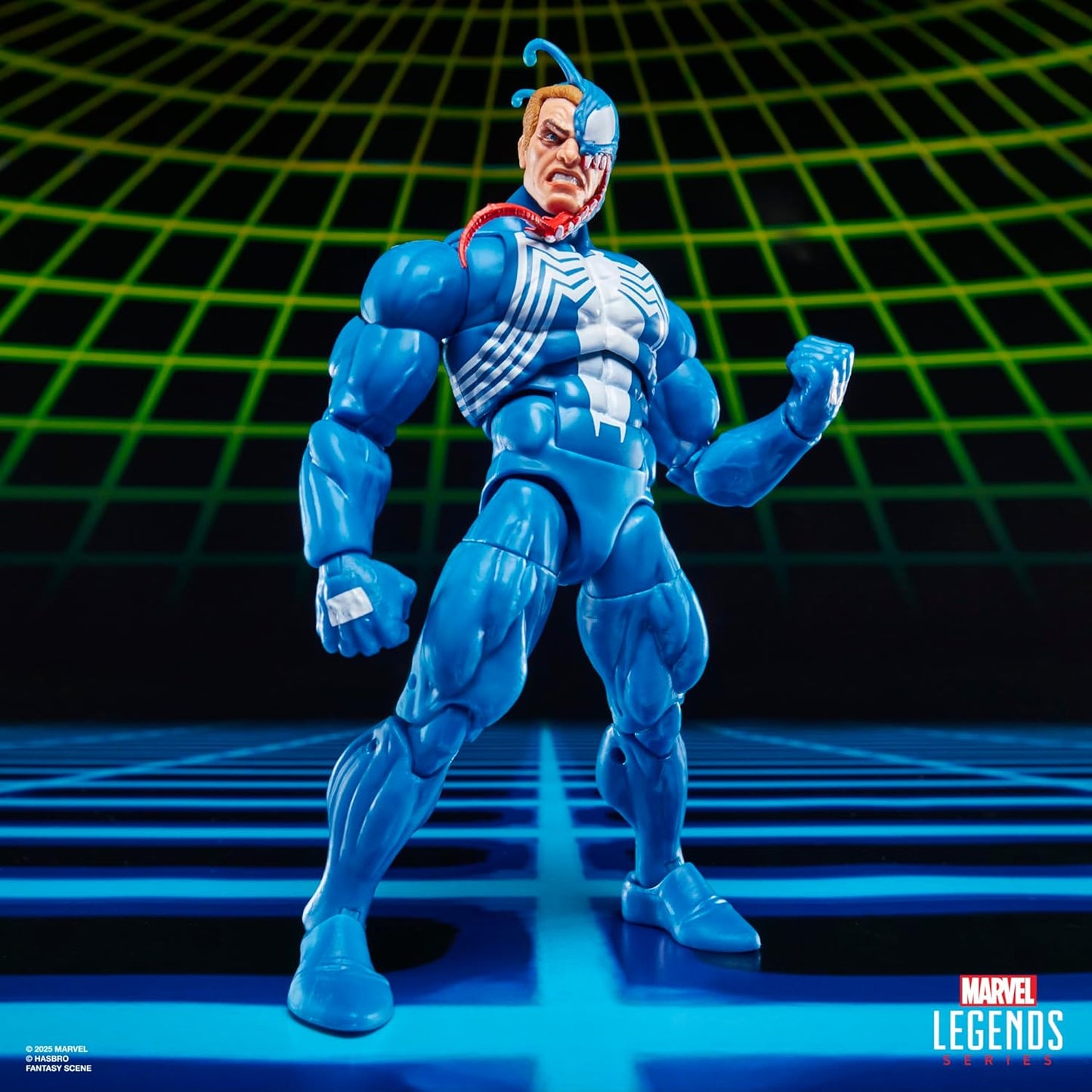Capitan America Vs Venom 2 Pack Figuras Gamerverse Marvel Legends 16cm