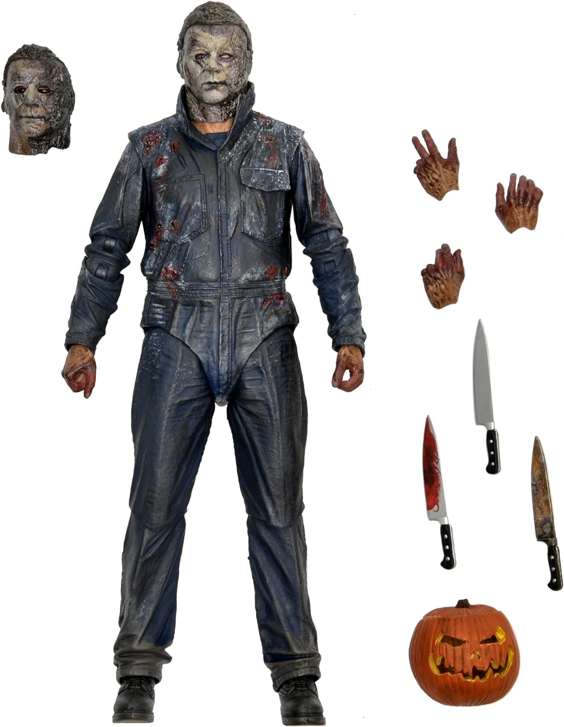 Michael Myers Figura De Acción Halloween Ends Neca Ultimate 18 Cm