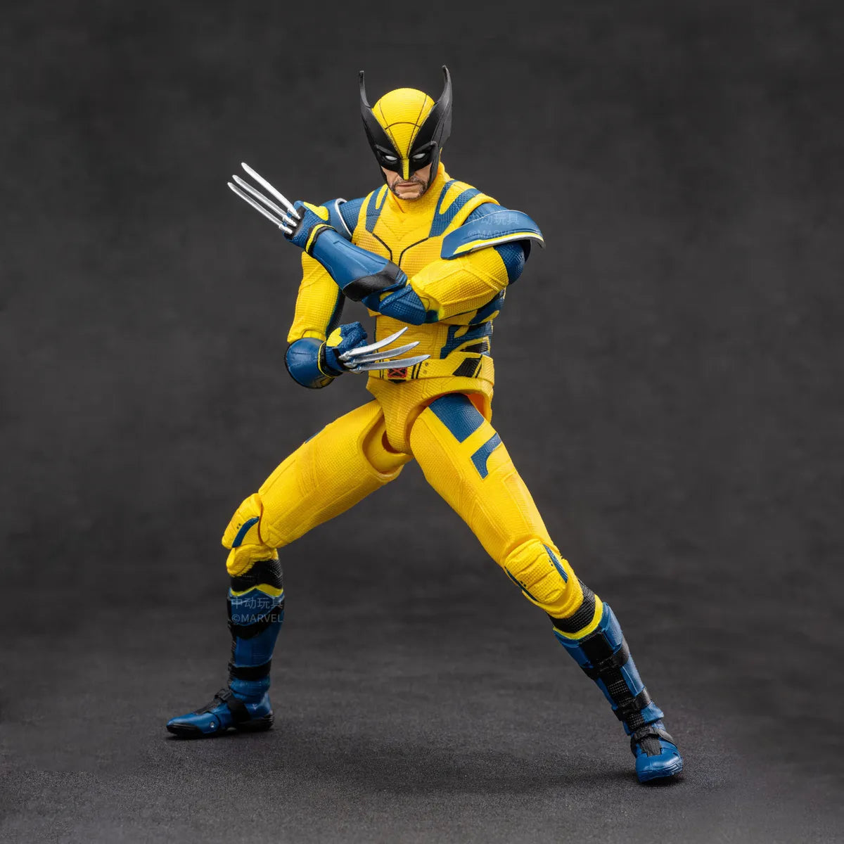 Wolverine Figura de Acción Deadpool & Wolverine Marvel ZD Toys 18 Cm