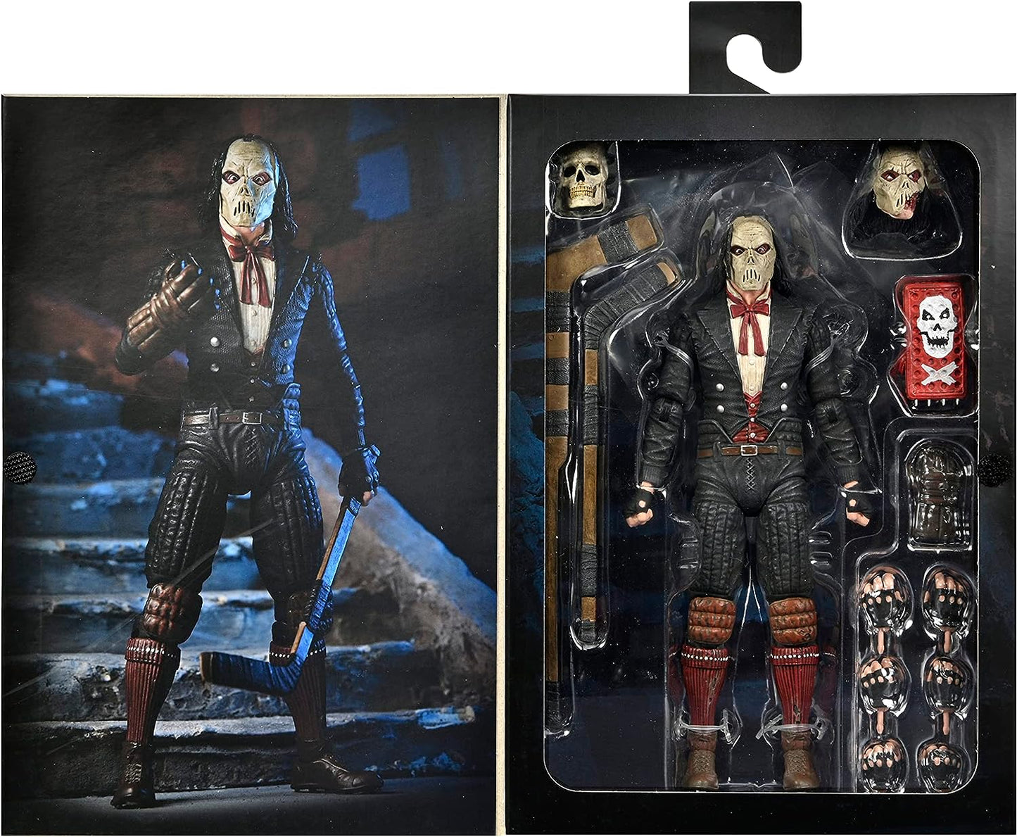 Casey Jones The Phantom Figura De Acción Universal Monsters Neca Ultimate 18 Cm