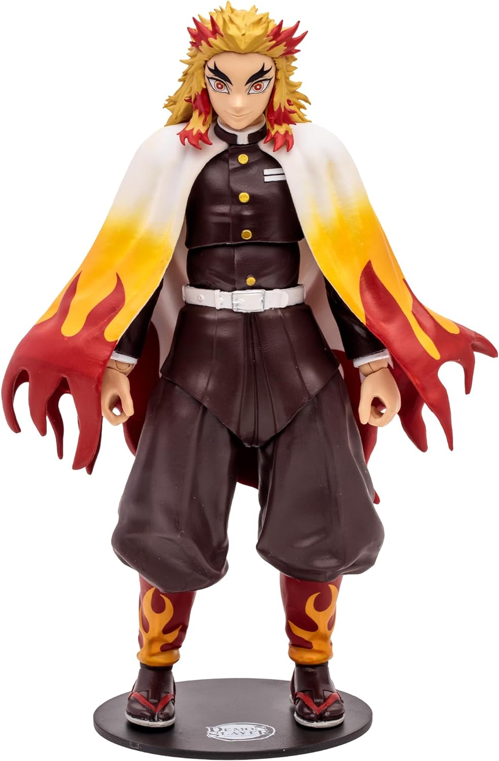 Kyojuro Rengoku Figura De Acción Demon Slayer Mcfarlane Toys 17 Cm