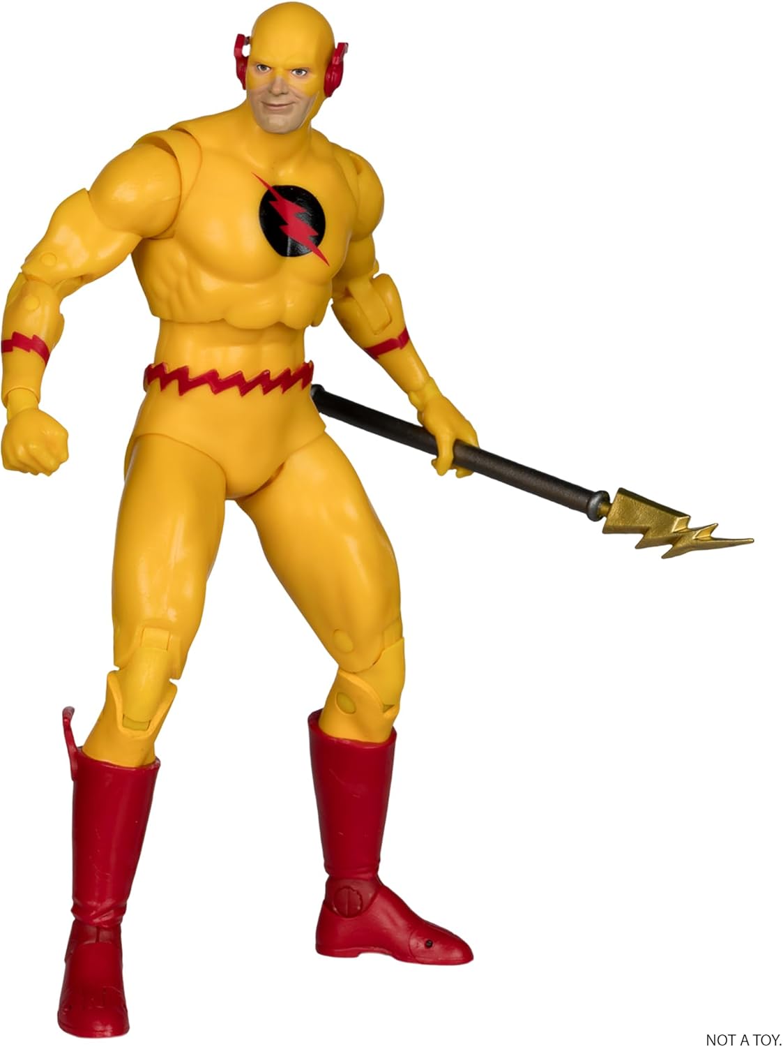 Pack Batman Thomas Wayne Vs Professor Zoom Figura de Acción Flashpoint Dc Mcfarlane Toys 18 Cm