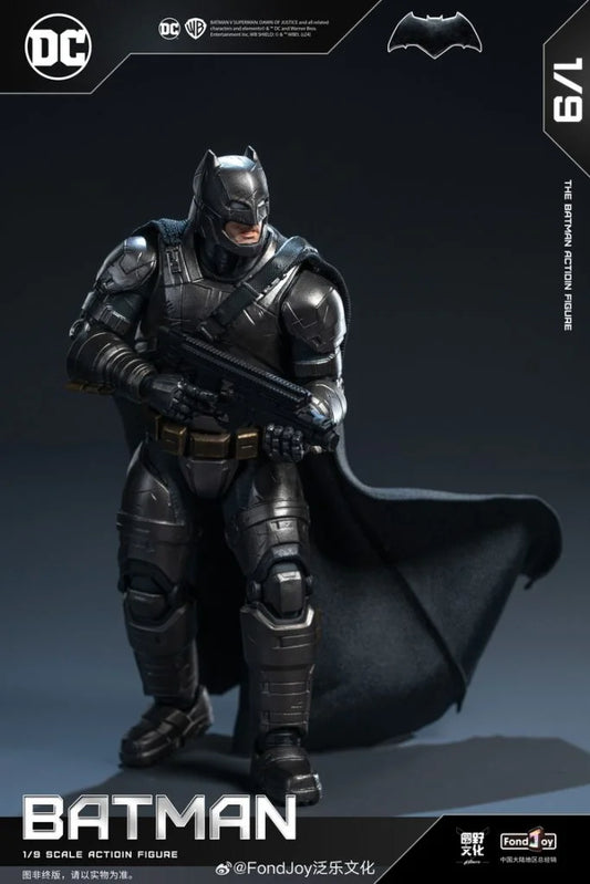 Batman Armored Figura de Accion Batfleck Batman Vs Superman DC Studios Fondjoy 19cm