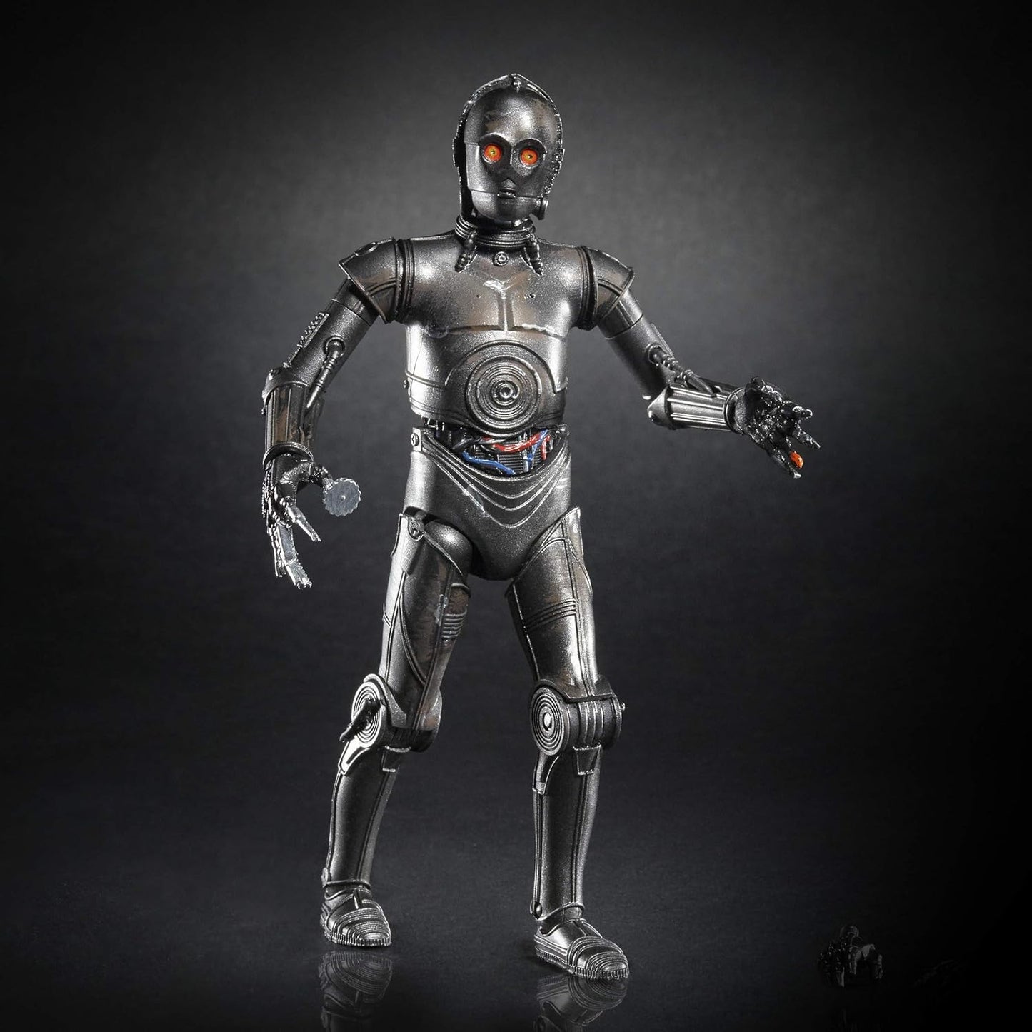 Droid 0-0-0 Triple Zero Figura De Acción Star Wars Black Series 16 Cm