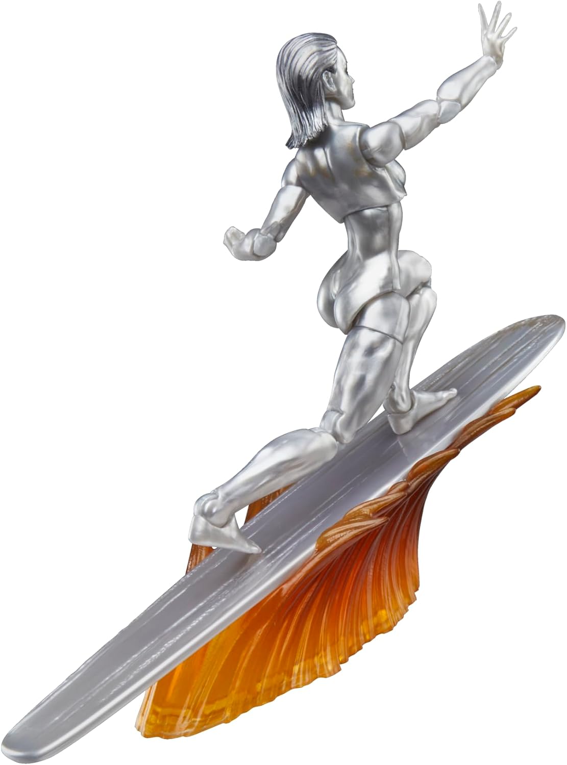 Silver Surfer Figura De Acción Fantastic 4 First Steps Marvel Legends Hasbro 16 Cm