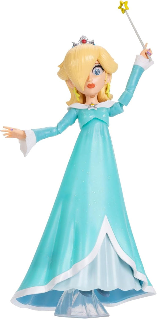 Rosalina Figura de Acción Super Mario Galaxy Movie Nintendo Jakks Pacific 13 cm