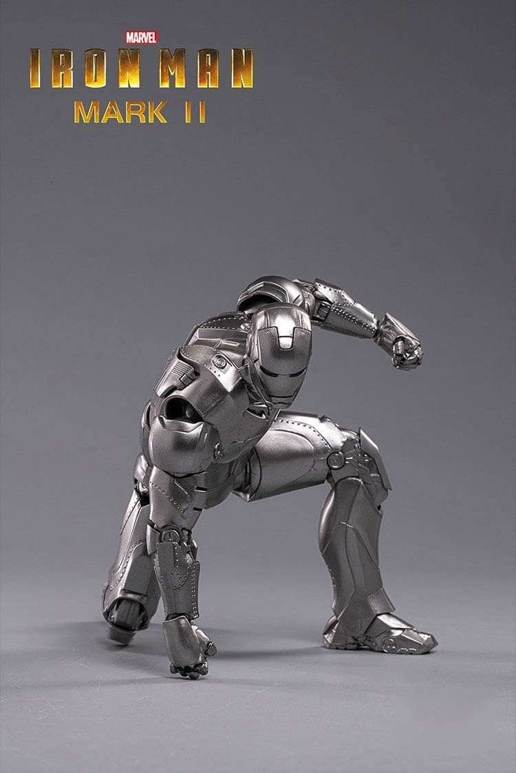 Iron Man Mark 2 Figura de Accion Iron Man 2 Avengers Zd Toys 18cm