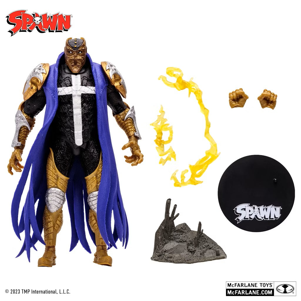 Disruptor Platinum Spawn Figura De Acción Spawn Mcfarlane Toys 19 Cm