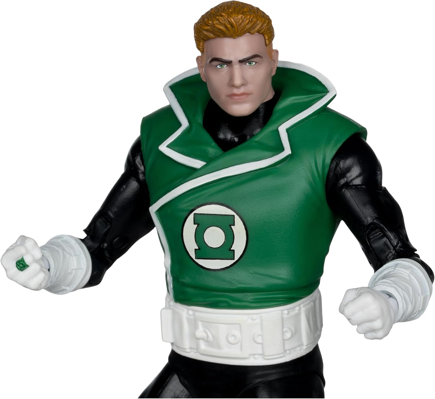 Guy Gardner Figura de Acción Green Lanterns DC Mcfarlane Toys Collector Edition 18 Cm