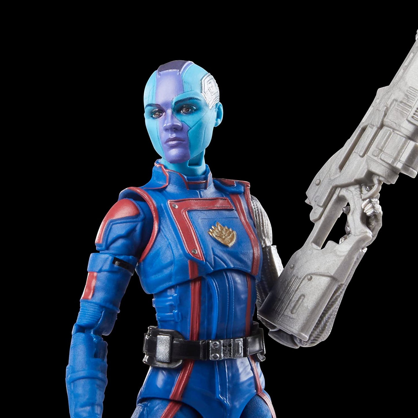 Nebula Figura De Acción Guardians Of The Galaxy Volume 3 Marvel Legends Hasbro 16 Cm