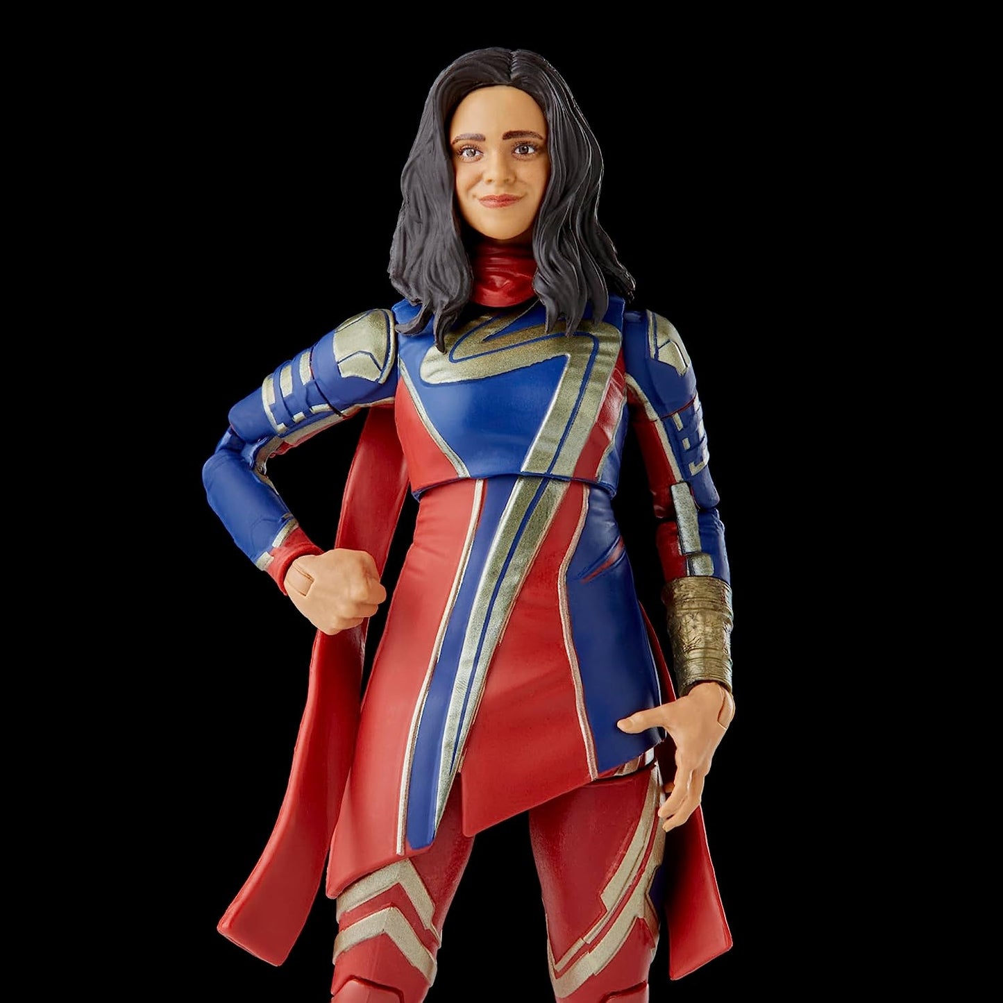 Ms Marvel Figura De Acción The Marvels Marvel Legends Hasbro 16 Cm BAF Hulk