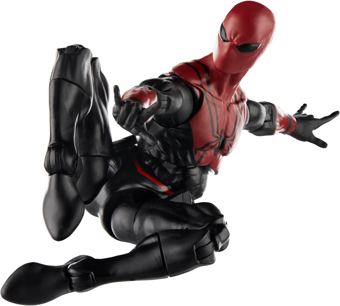 Spider Shot Figura De Acción Spiderman Comics Classic Marvel Legends Hasbro 16 Cm
