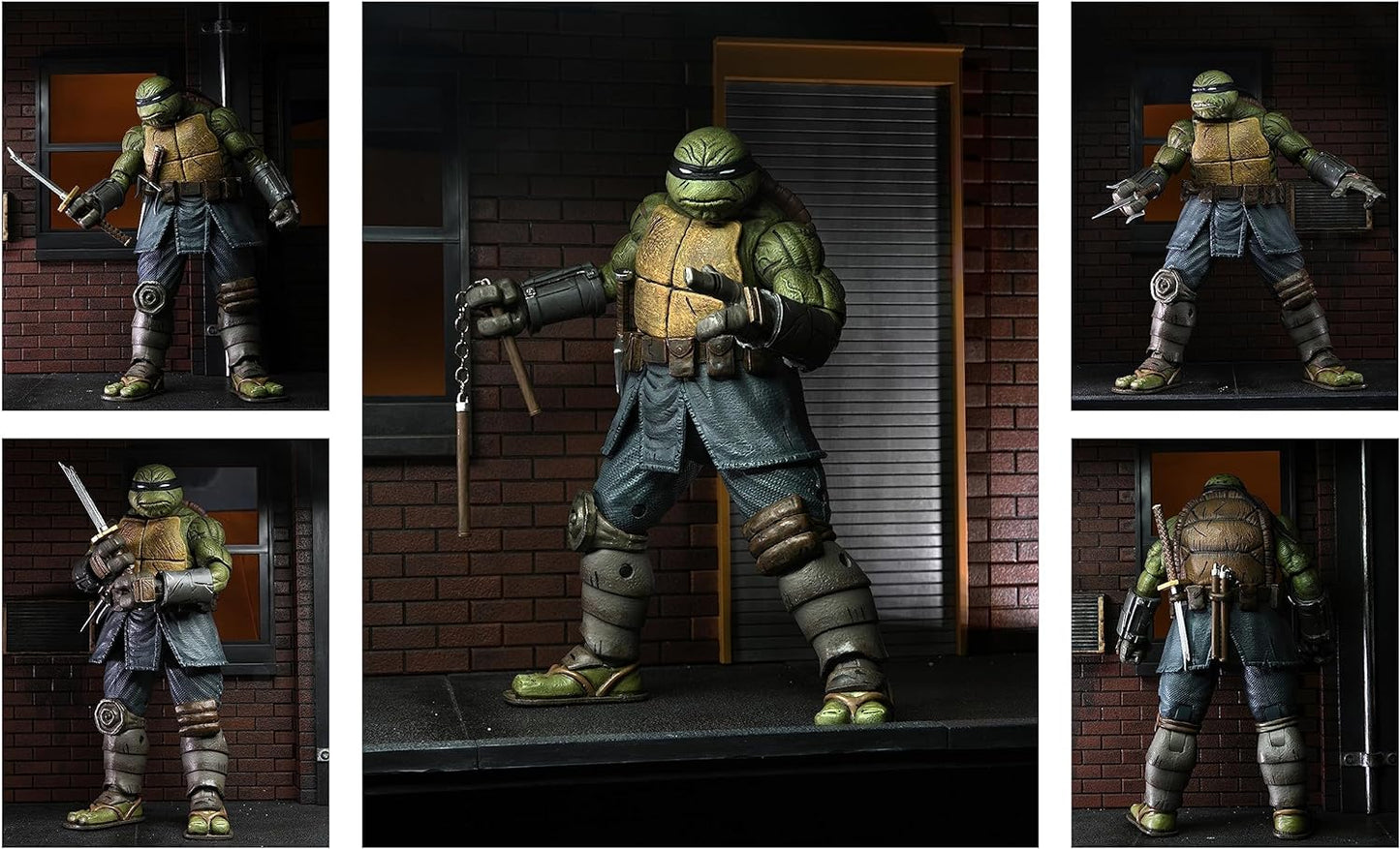 The Last Ronin Unarmored Figura De Acción Teenage Mutant Ninja Turtles Ultimate Neca 18 Cm
