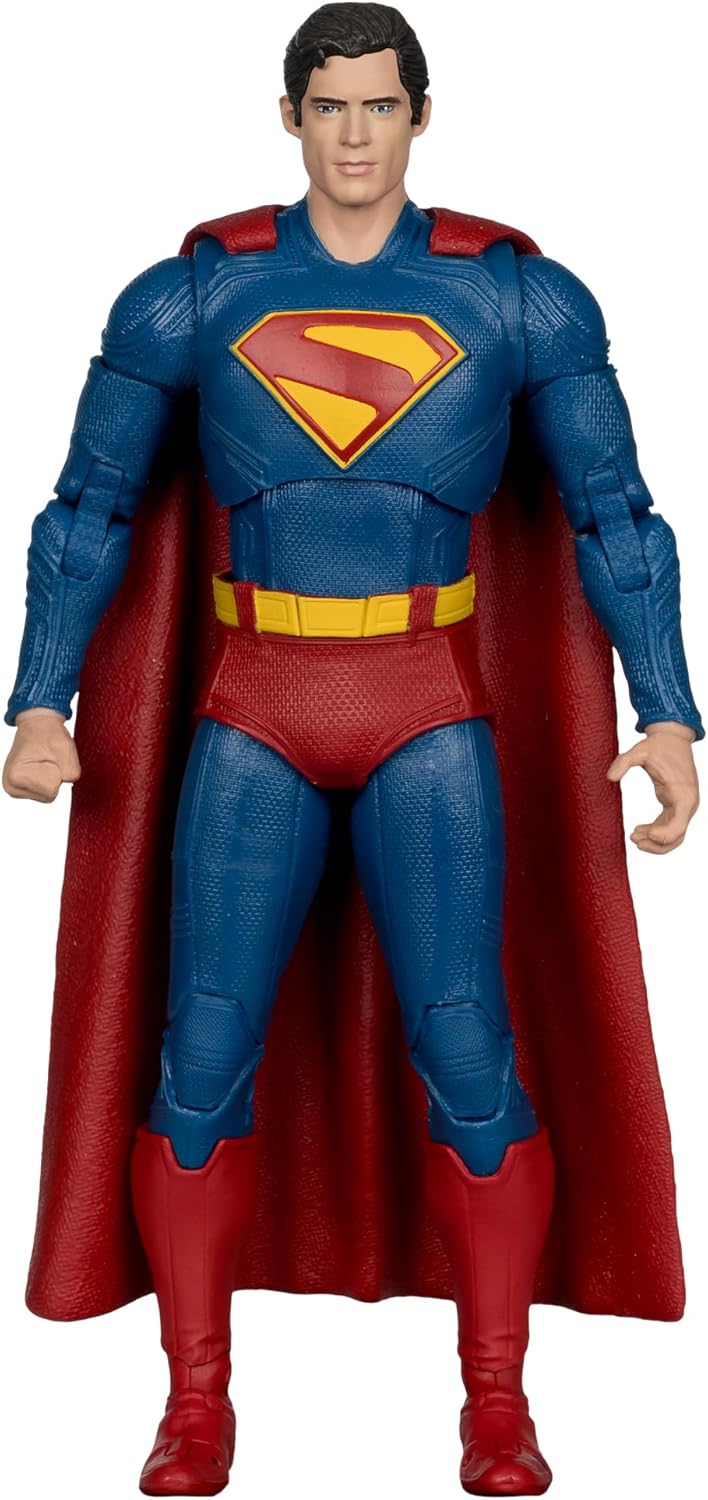 Superman Figura De Acción Superman Movie Dc Multiverse Mcfarlane Toys 18cm