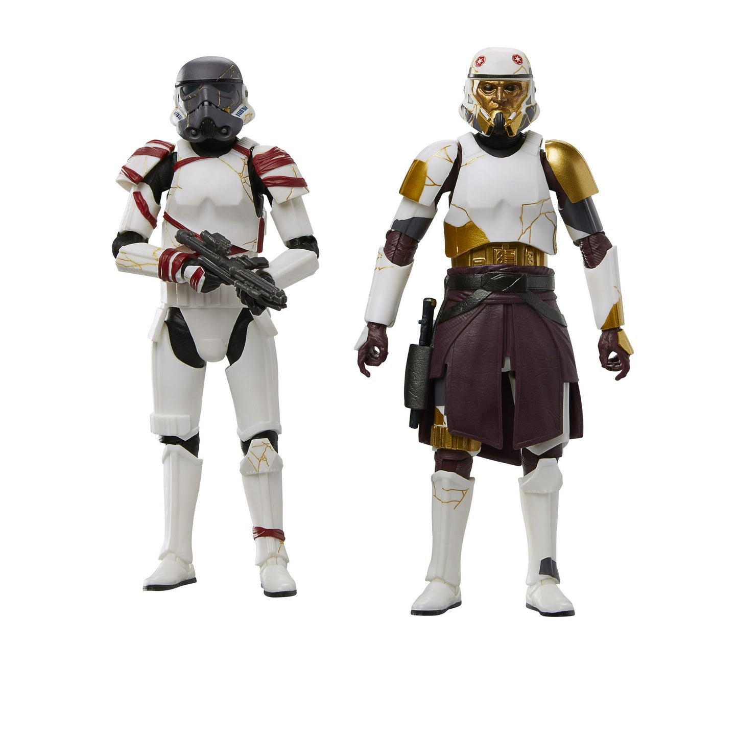 Captain Enoch & Night Trooper Pack Figura De Acción Star Wars Ahsoka Black Series Hasbro 16 Cm