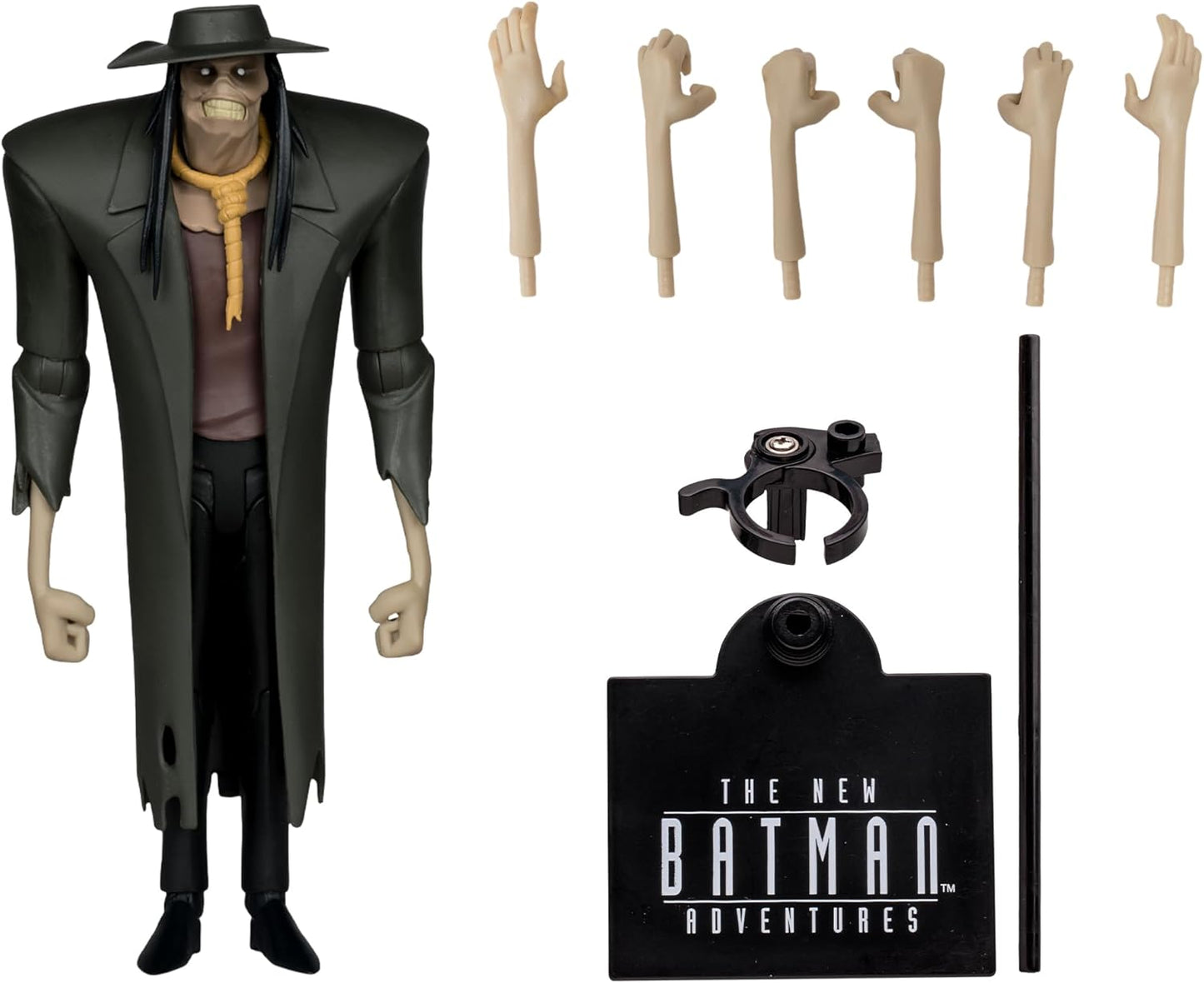 Scarecrow Figura de Acción The New Batman Adventures DC Direct Mcfarlane Toys 16 Cm