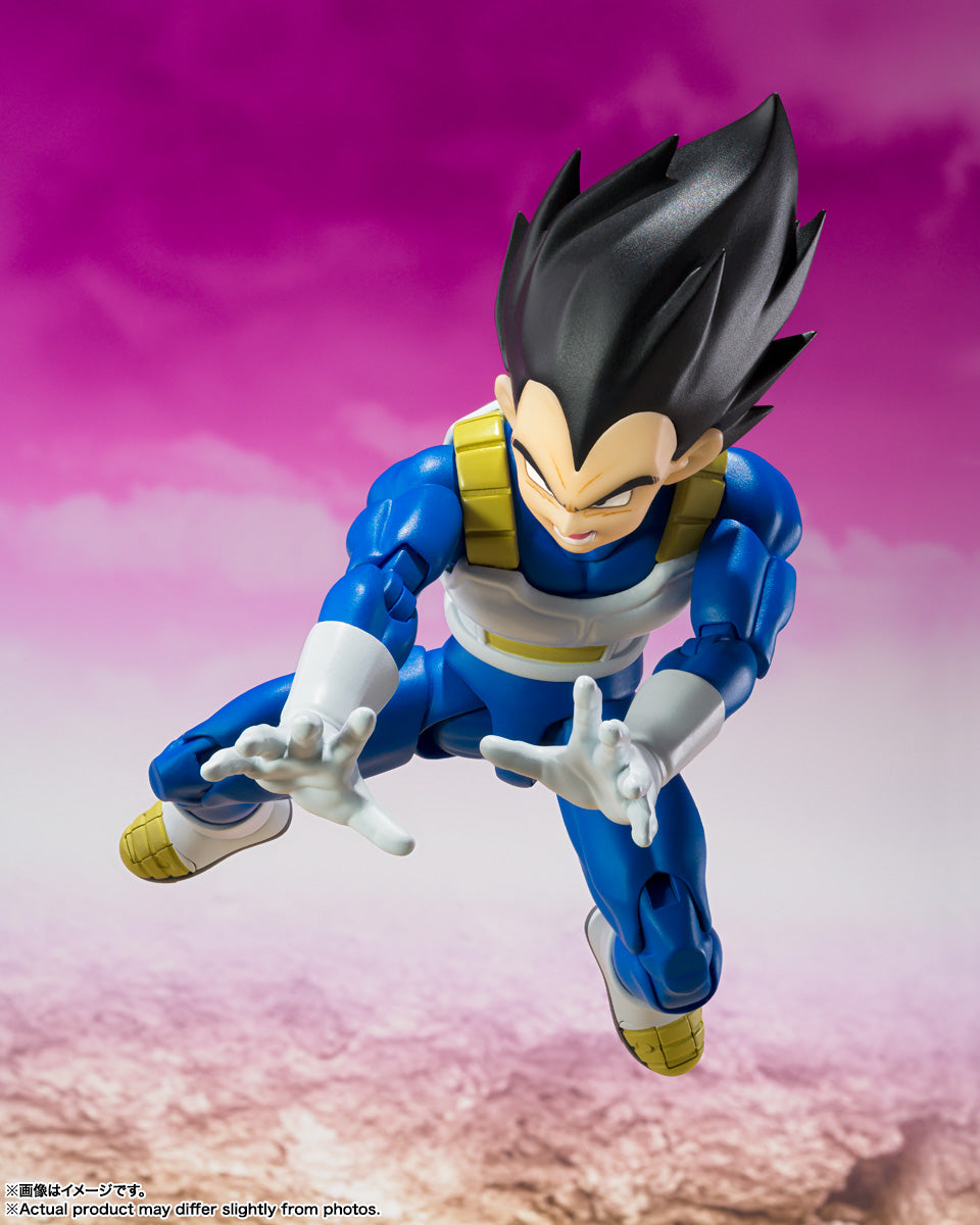 Vegeta Figura De Acción Dragon Ball Daima Sh Figuarts Bandai 15 Cm