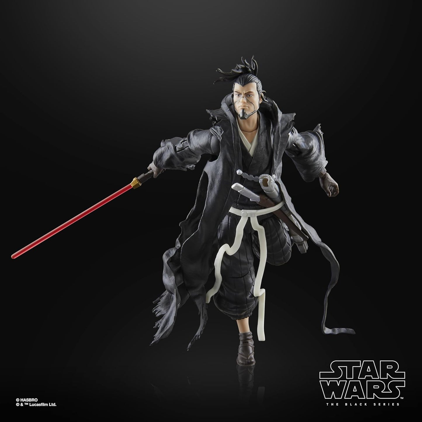 The Ronin Figura De Acción Star Wars Visions Black Series 16cm