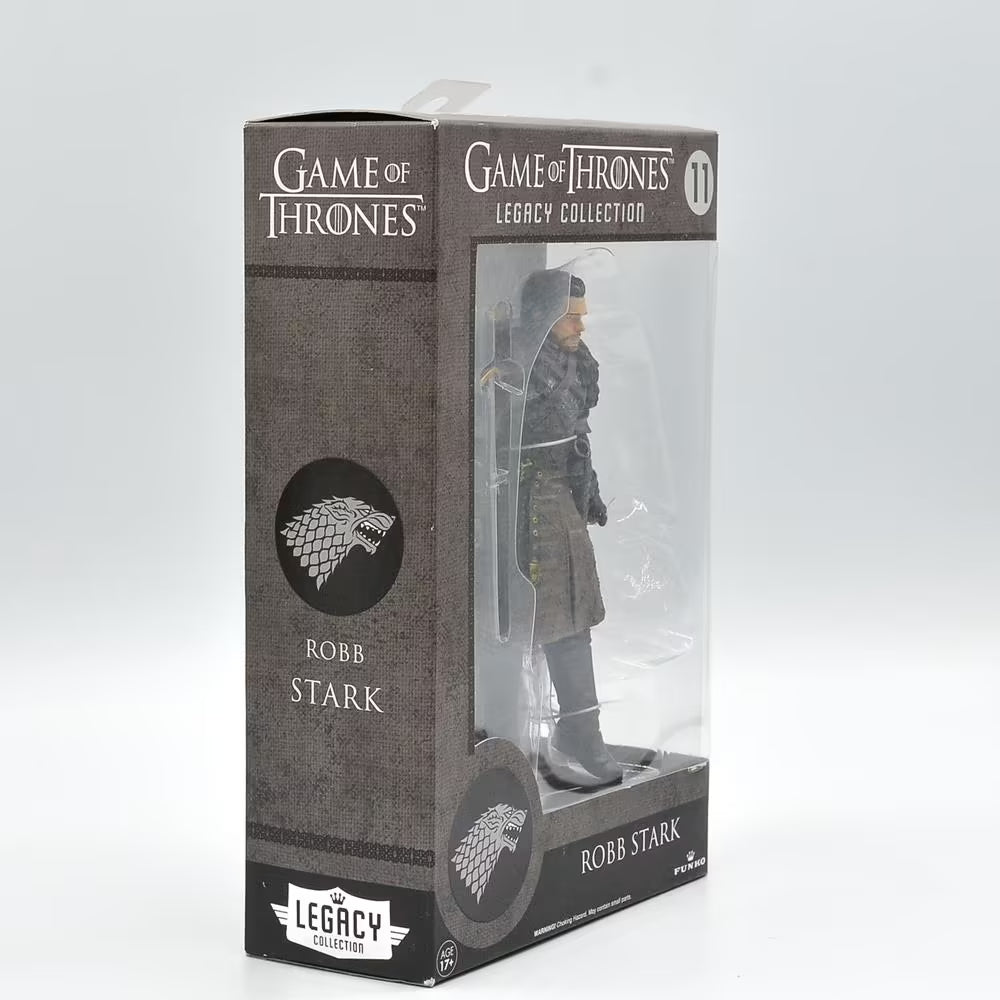 Robb Stark Figura de Acción Game Of Thrones Legacy Of Funko 16 Cm