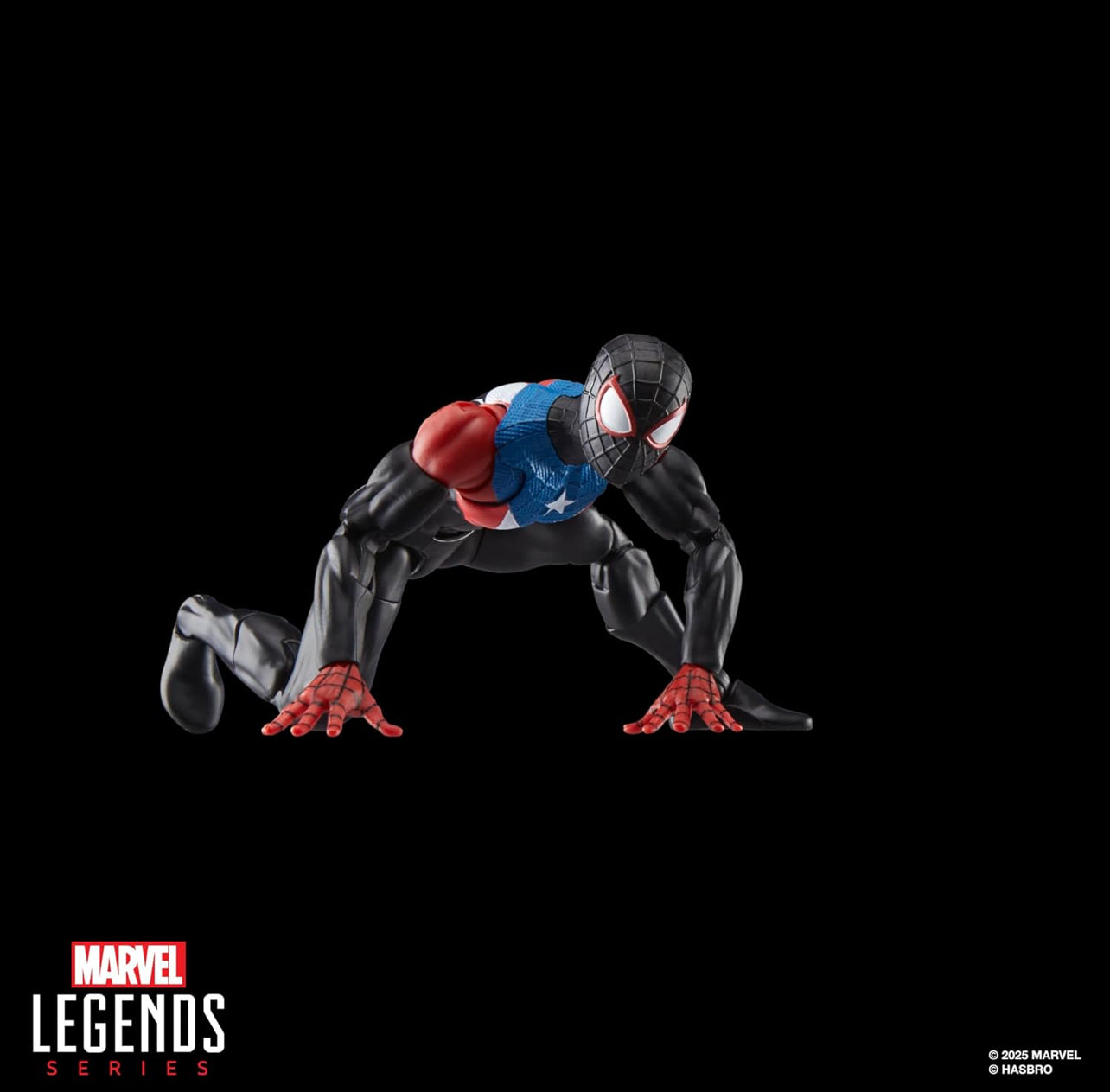 Miles Morales Boricua Suit Figura De Acción Spiderman 2 Gamerverse Ps5 Marvel Legends 16cm