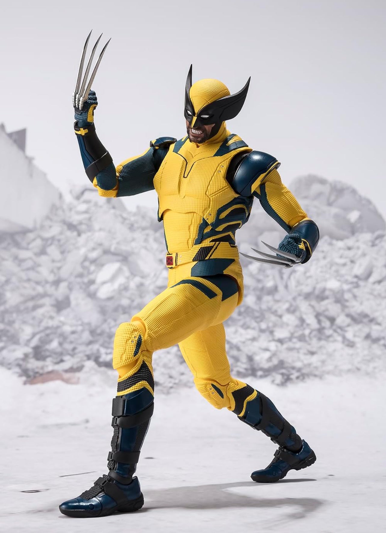 Wolverine Figura de Acción Deadpool & Wolverine Sh Figuarts 15 Cm