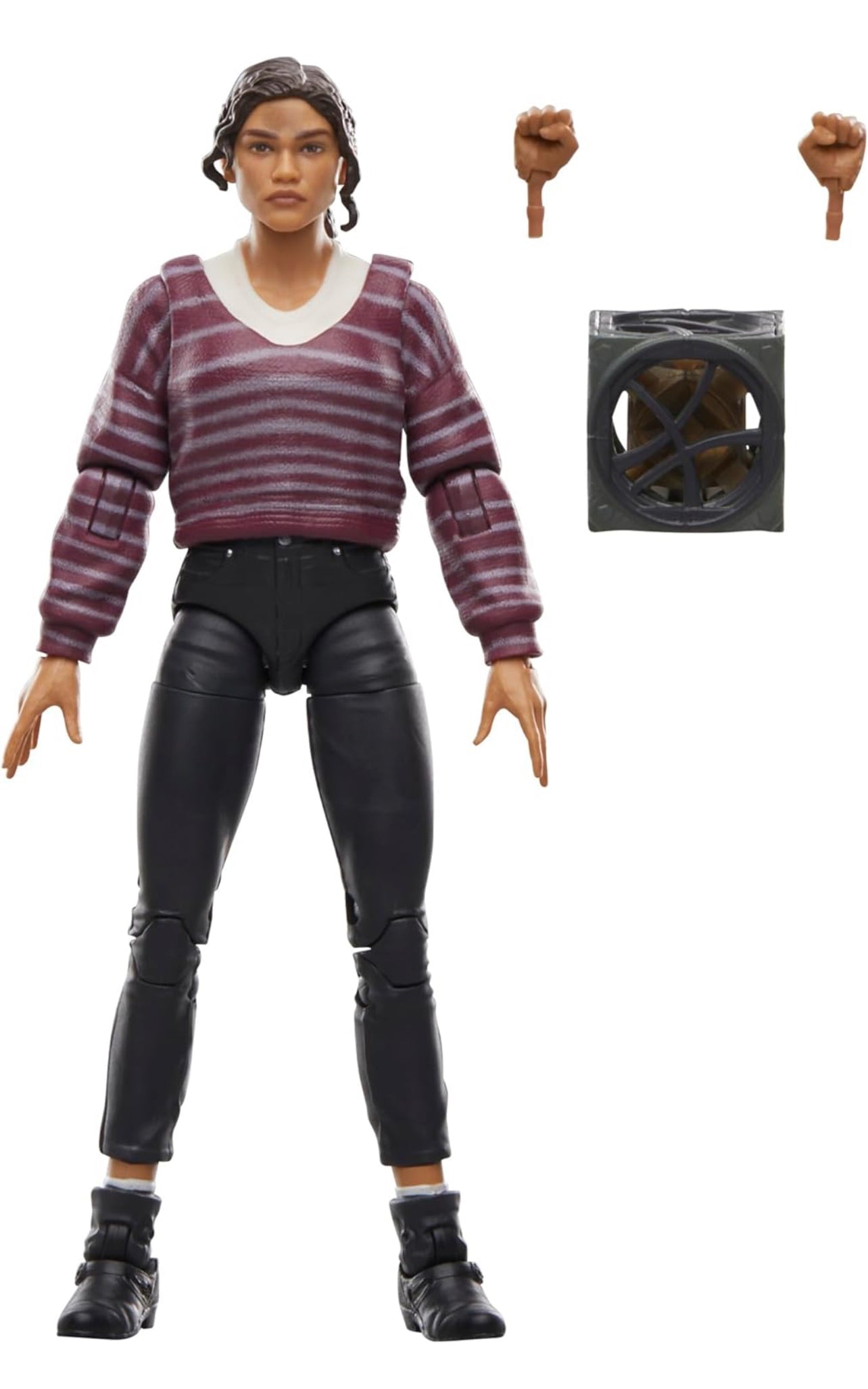 Michelle Jones MJ Figura De Acción Spiderman No Way Home Marvel Legends Hasbro 17 Cm