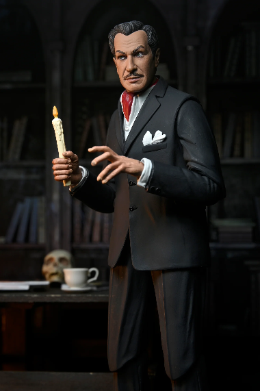 Vincent Price Figura de Acción Classic Horror Movies Neca Ultimate 18cm