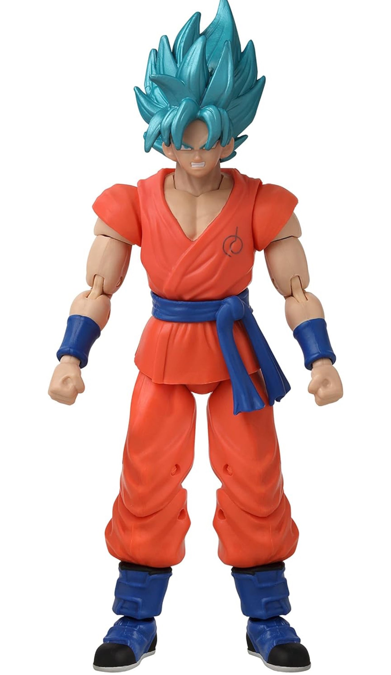 Goku ssj Blue Vs Golden Freezer Pack Figuras de Acción Dragon Ball Super Dragon Stars Bandai 17 Cm