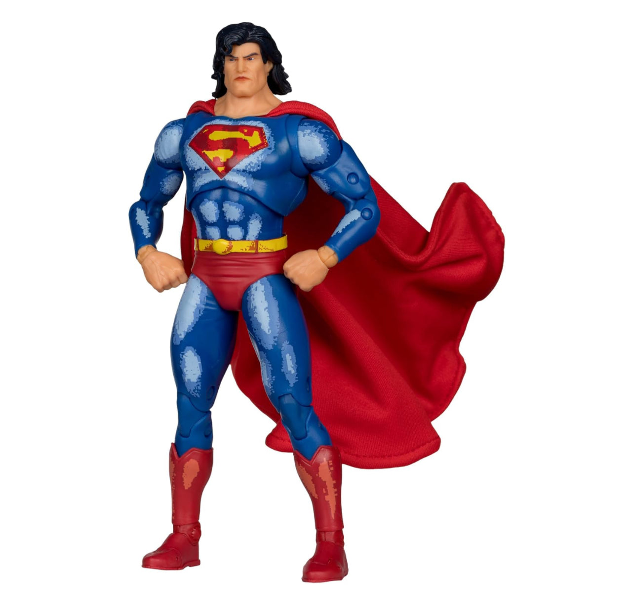 Superman Figura De Acción Justice League Task Force Dc Mcfarlane Toys BAF Darkseid