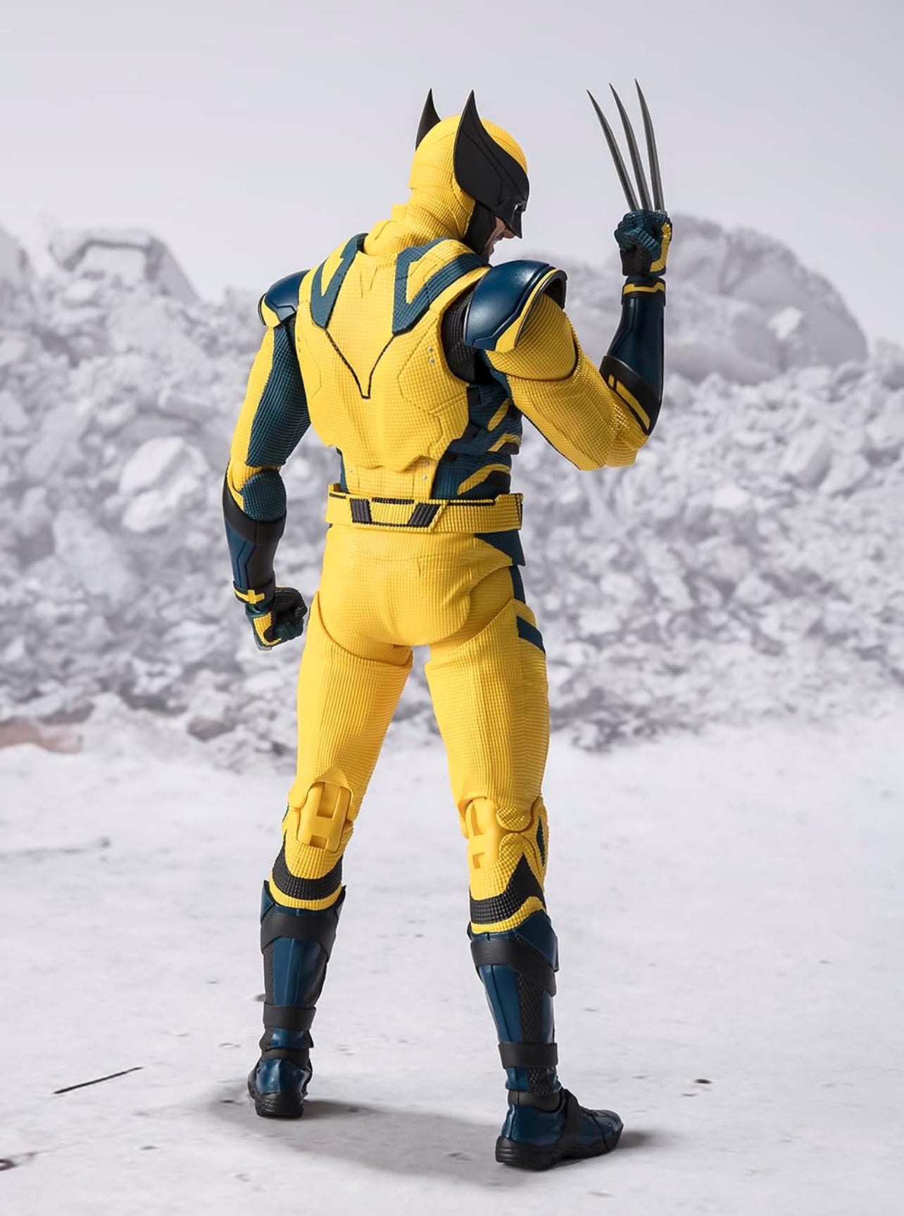 Wolverine Figura de Acción Deadpool & Wolverine Sh Figuarts 15 Cm