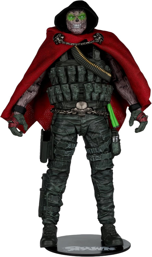 Burned Spawn Figura de Acción Call Of Duty McFarlane Toys 18 Cm