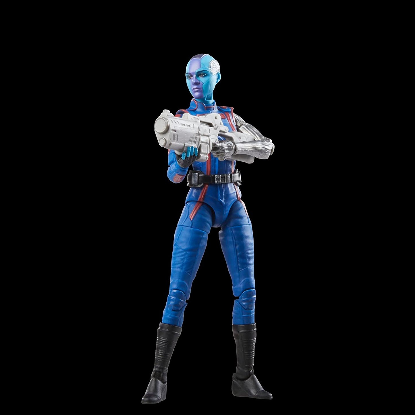 Nebula Figura De Acción Guardians Of The Galaxy Volume 3 Marvel Legends Hasbro 16 Cm