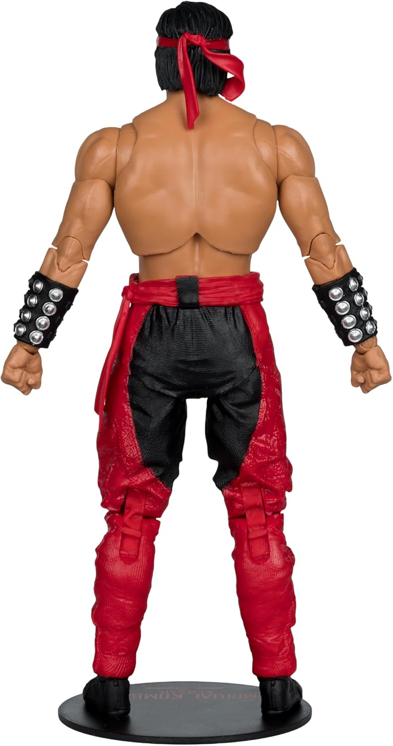 Liu Kang Figura De Acción Mortal Kombat Klassic Mcfarlane Toys 18 Cm