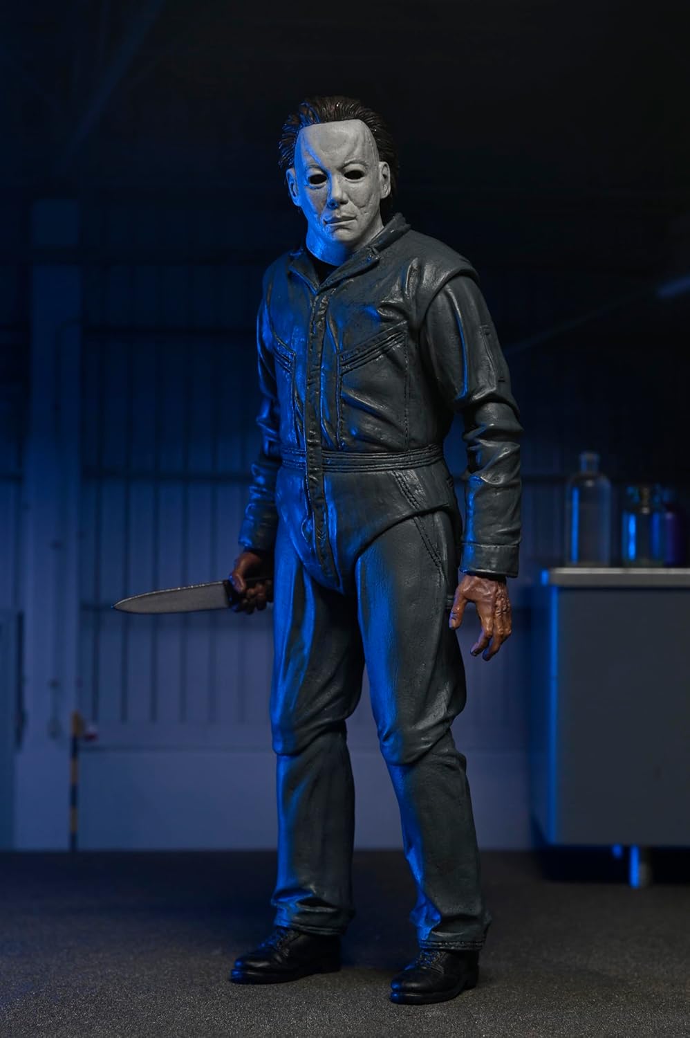 Michael Myers Figura De Acción Halloween The Curse Of Michael Myers Neca Ultimate 18 Cm