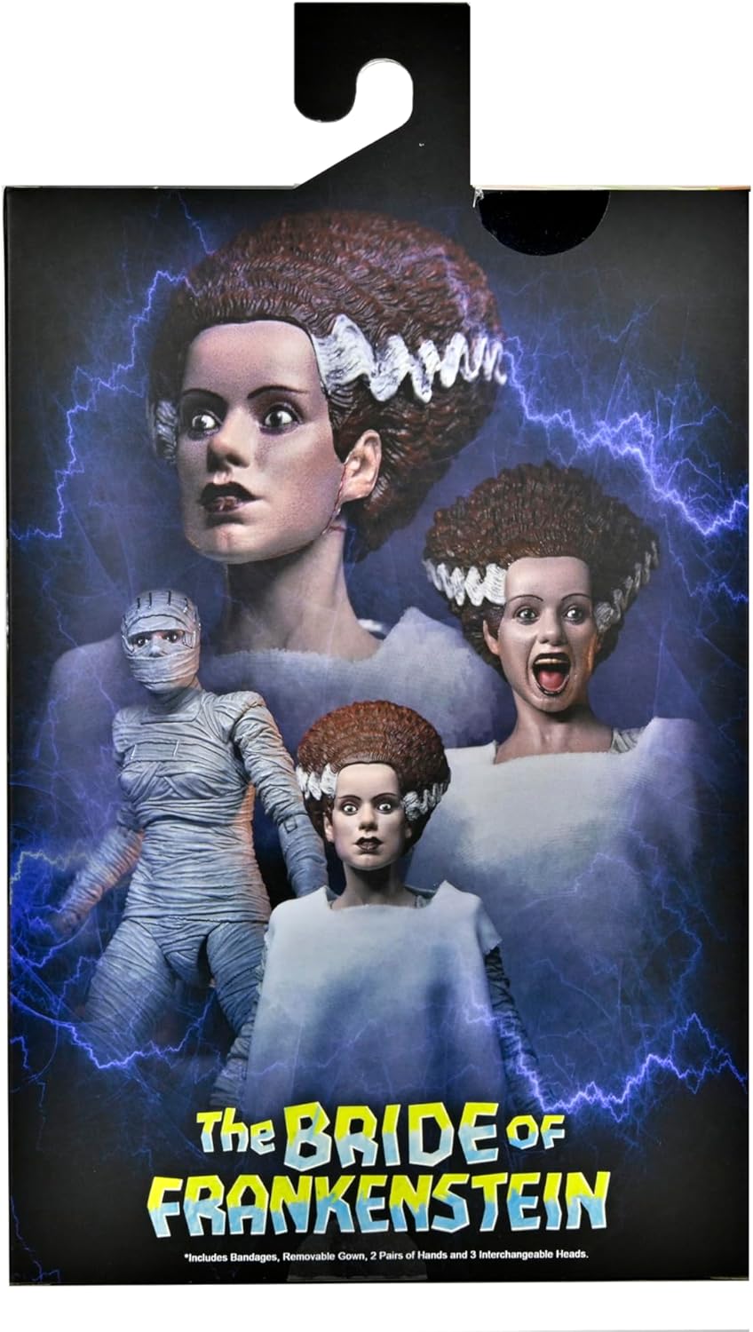 The Bride Of Frankenstein Figura De Acción Universal Monsters Neca Ultimate 18 Cm