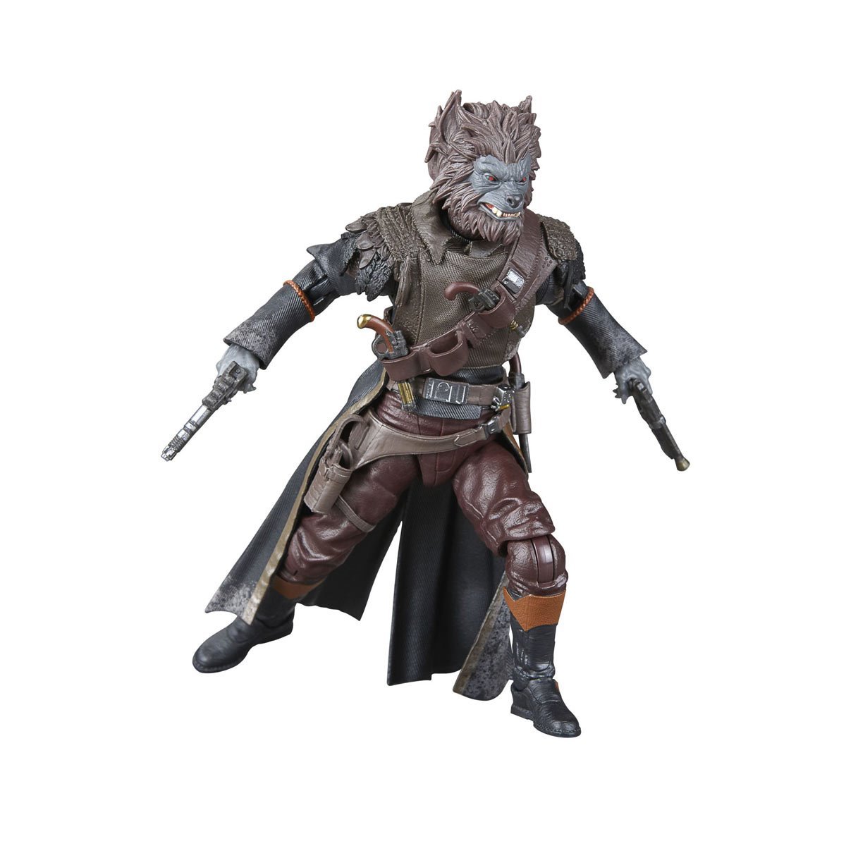Pirate Captain Brutus (Port Borgo) Figura De Acción Star Wars Skeleton Crew Black Series 17cm