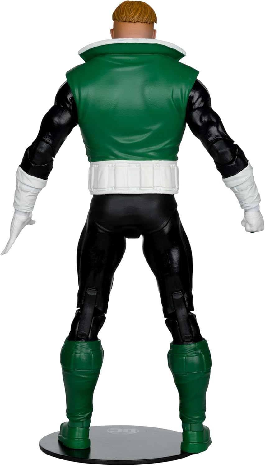 Guy Gardner Figura de Acción Green Lanterns DC Mcfarlane Toys Collector Edition 18 Cm