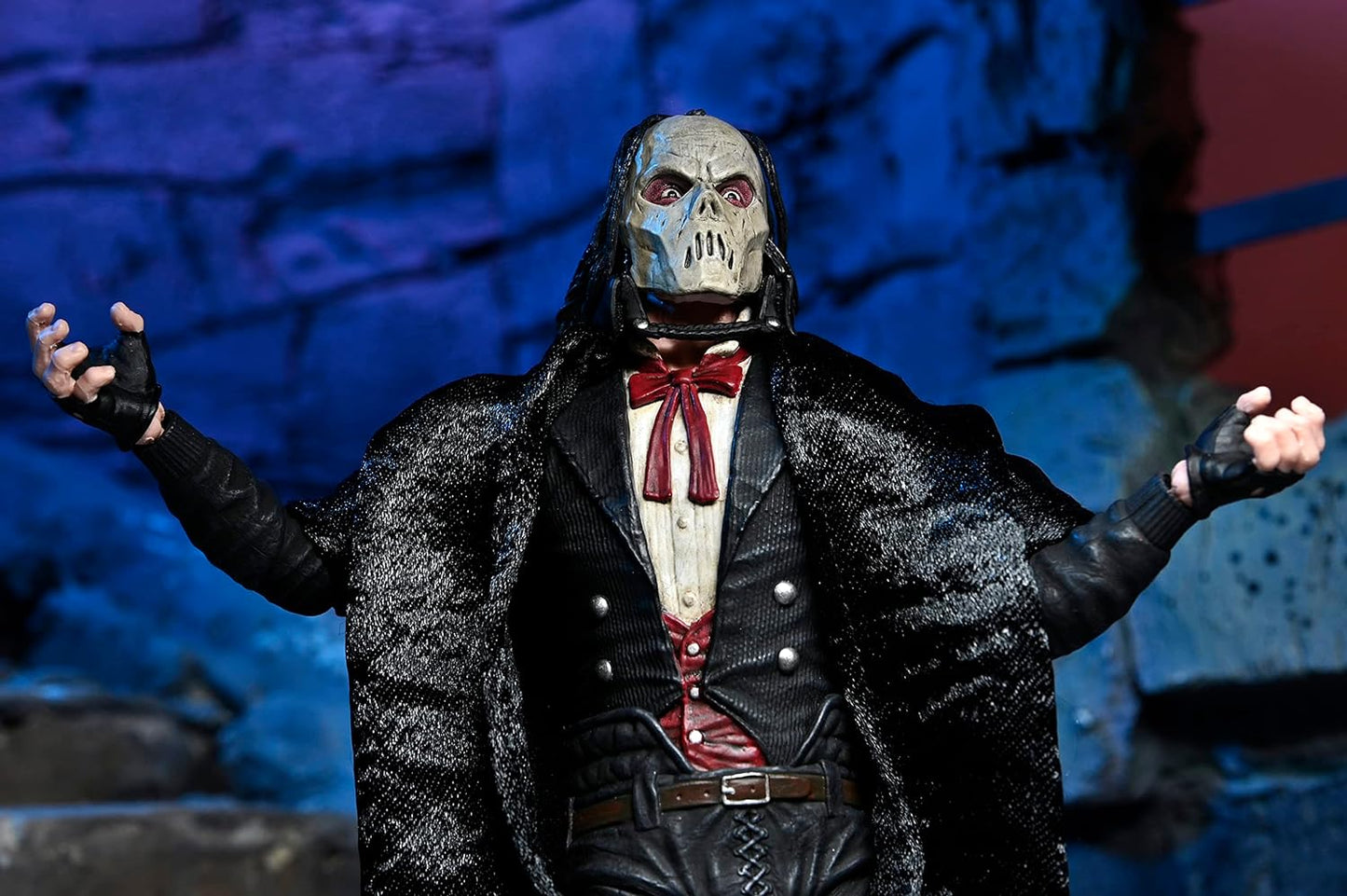 Casey Jones The Phantom Figura De Acción Universal Monsters Neca Ultimate 18 Cm