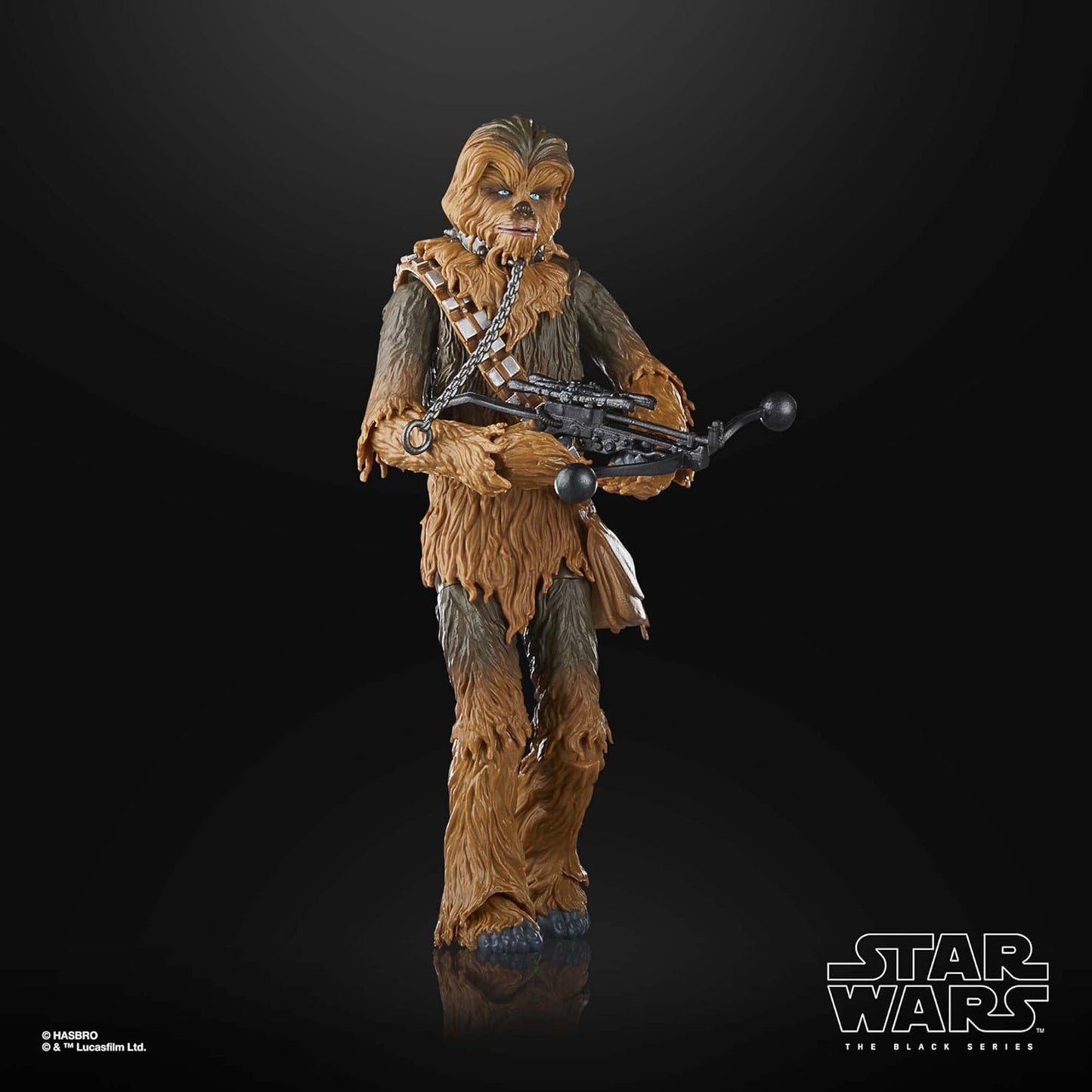 Chewbacca Figura De Acción Star Wars Return Of The JediThe Black Series Hasbro 18 Cm
