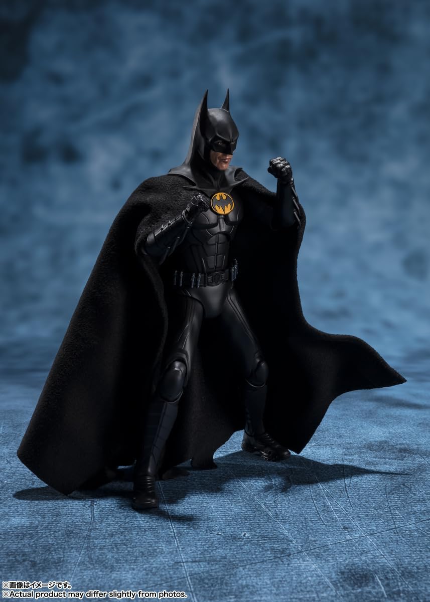 Batman Keaton Figura De Acción The Flash Movie Sh Figuarts 16 cm