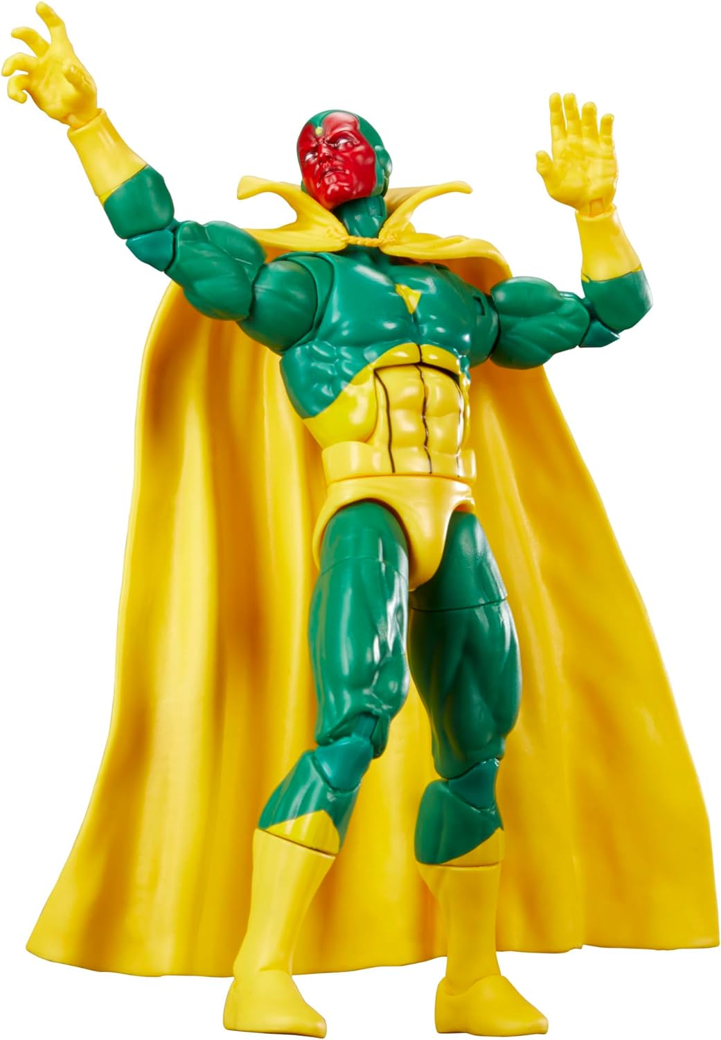 Visión Figura De Acción Avengers Marvel Legends Hasbro 16 Cm BAF The Void