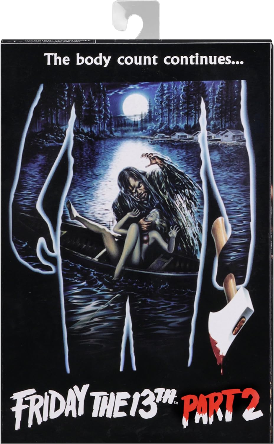 Jason Voorhees Figura De Acción Friday The 13th Part 2 Neca 18 Cm