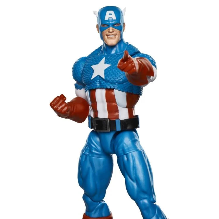 Capitán América Figura De Acción Secret Wars Marvel Legends Retro 17 Cm
